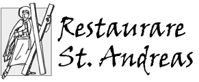 Logo Restaurare (Kirchenrenovierung)