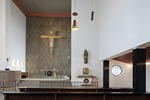 Kirche St. Andreas: Chorraum und Sakramentsaltar